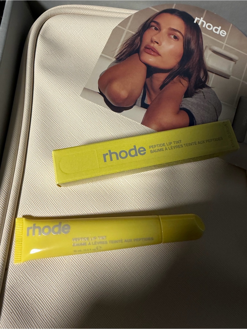 Rhode Lemontini Lip Tint NWT